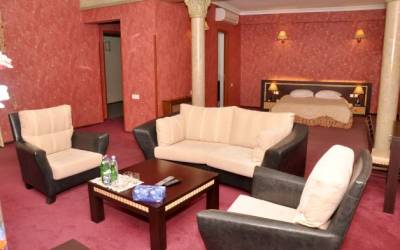 Gazakh Olimpik Hotel Villa, VIP room 