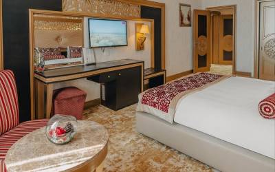 QƏBƏLƏ KARVANSARAY OTEL  Otel, Superior otaq