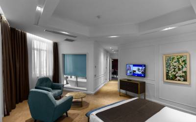 Ivy Garden  Hotel, Terrace Suite Room