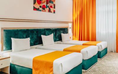 Alba Hotel Spa Hotel, Standard Triple room