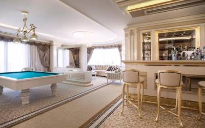 Shamakhi Palace Sharadil Hotel, Exclusive Panorama Suite (3 bedroom)