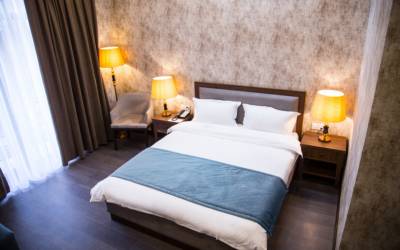 Macara Sheki City Hotel Hotel, Double room