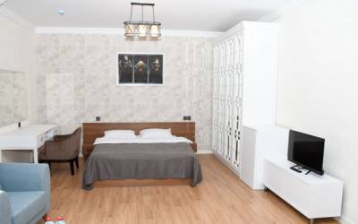 Gazakh Olimpik Hotel Villa, King bedroom Cottage