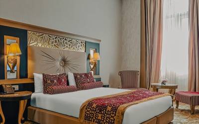 QƏBƏLƏ KARVANSARAY OTEL  Otel, Standart otaq