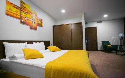 Da Vinçi Otel, Standard iki nəfərlik otaq