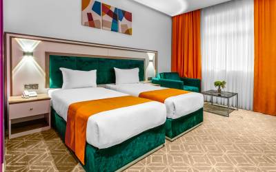 Alba Hotel Spa Hotel, Standard twin room