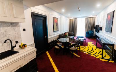 Mercure Baku City Hotel Otel, Executive Suite