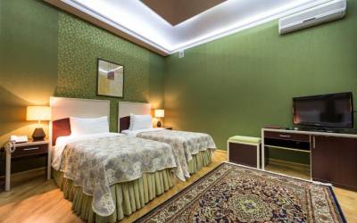 Premier  Otel, Standart iki nəfərlik otaq tək çarpayılı