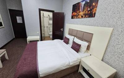 SMART tərəfindən Safran Hotel Otel, standart iki nəfərlik otaq