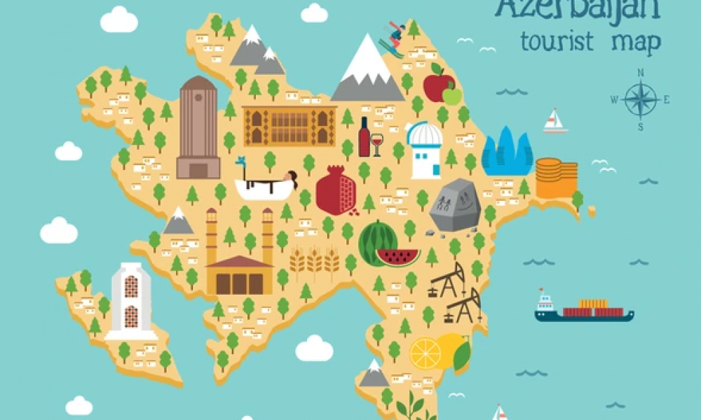 Azərbaycanın qədim sərvətləri və müasir möcüzələri ilə səyahət
