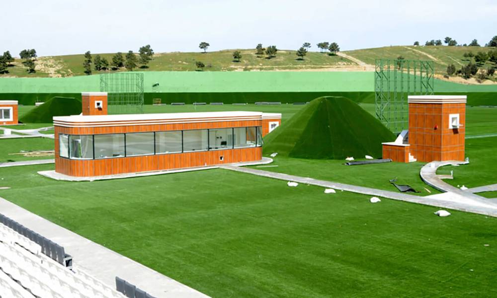 Bakı Atıcılıq Mərkəzinə ekskursiya