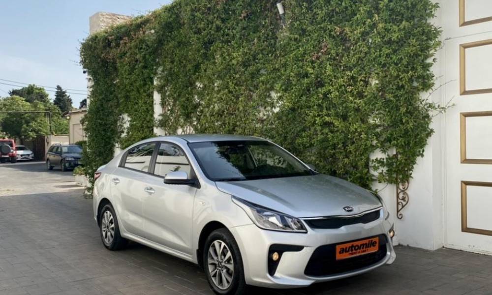 Kia Rio 2019