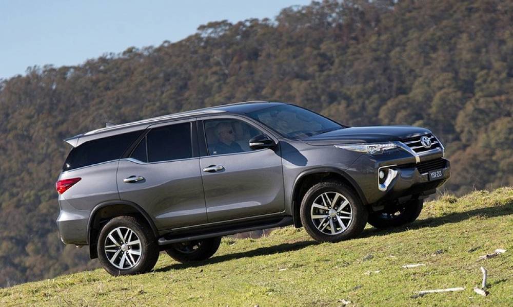 Тойота Фортунер