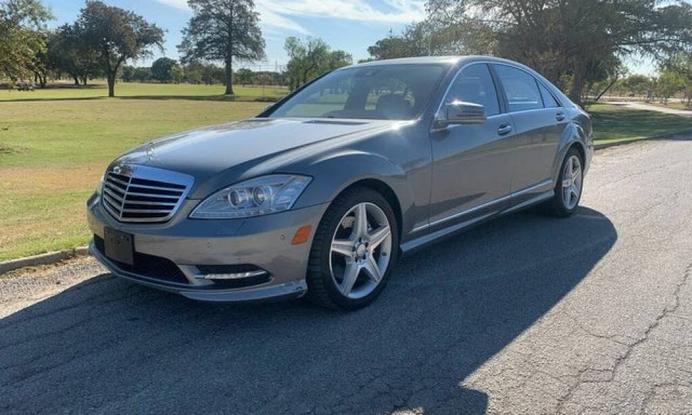 Mercedes Benz S-class