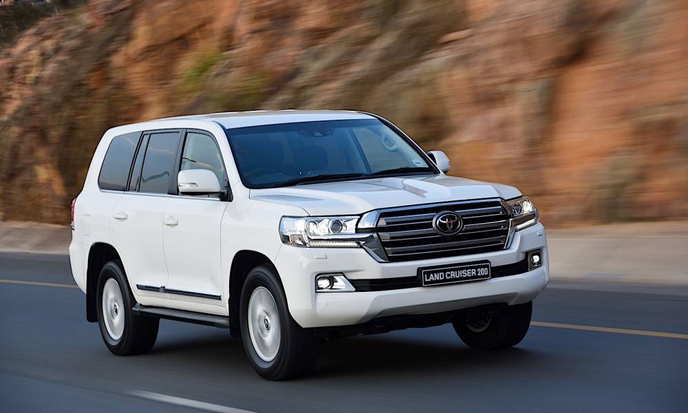 Тойота Ленд Крузер 200