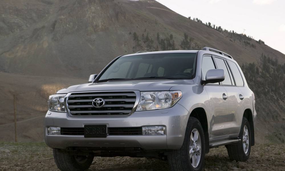 Тойота Ленд Крузер