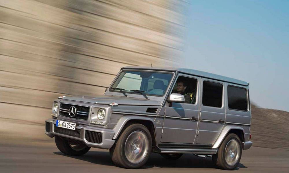 Мерседес-Бенц G-Класс